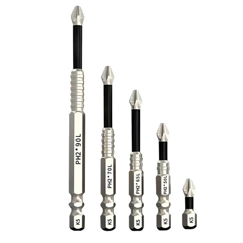 High Magnetic Screwdriver Drill Bit Set Strong Magnetic Durability Screwdriver Drill Bit Set Universal Anti-Slip Magnetic
