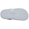 Crocs Ретро Удобные Клоги Унисекс Обувь Серебристый 211928-040