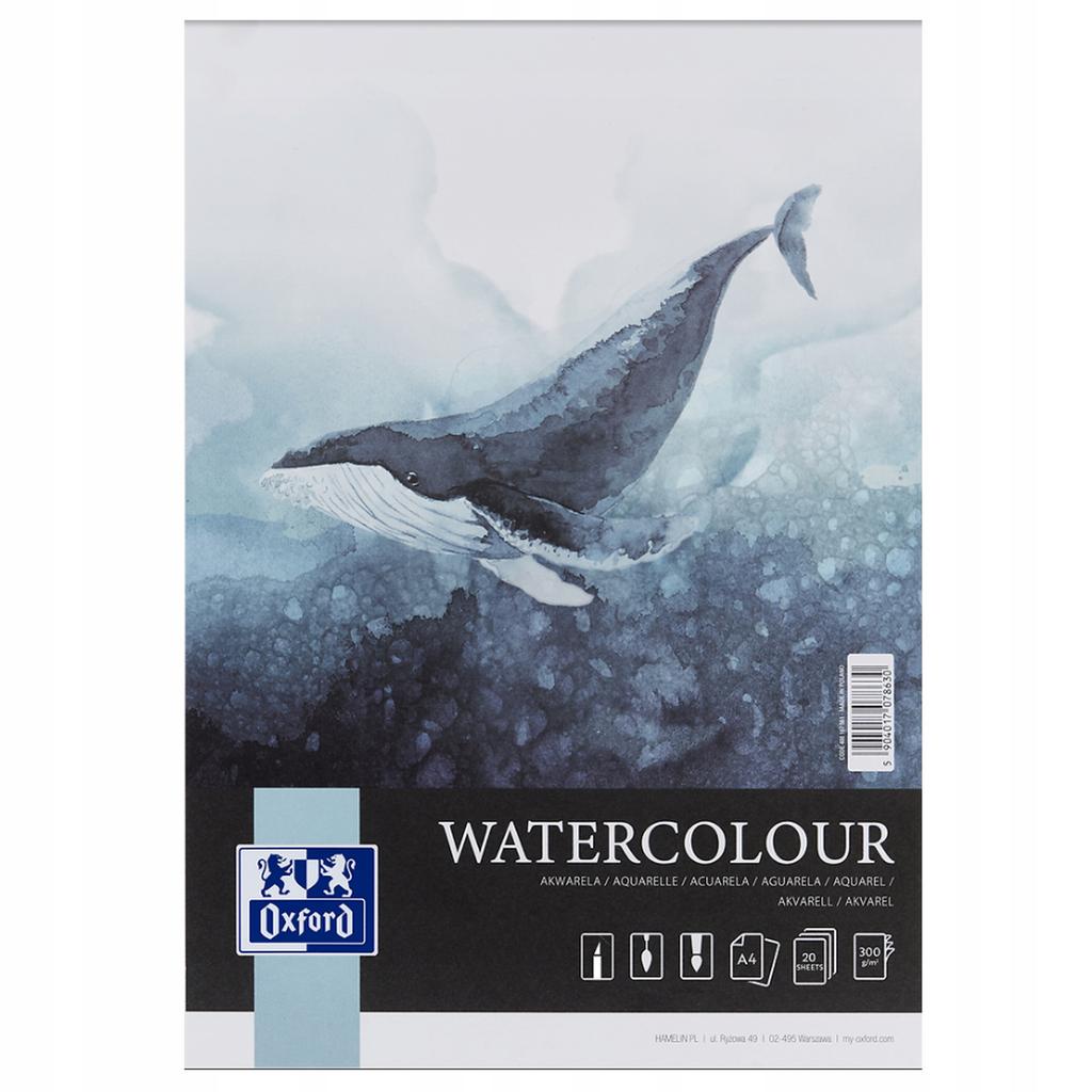 Watercolor block OXF A4/20K 300G 400183972 3064 A'5
