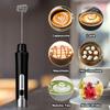 Milk Frother Handheld Foamer Coffee Maker Egg Beater Cappuccino Stirrer Mini Portable Blender Kitchen Whisk Tool