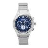 Zenshin Senkei Хронограф Super Titanium Синий циферблат Eco-Drive CA4691-59L 100M Мужские часы