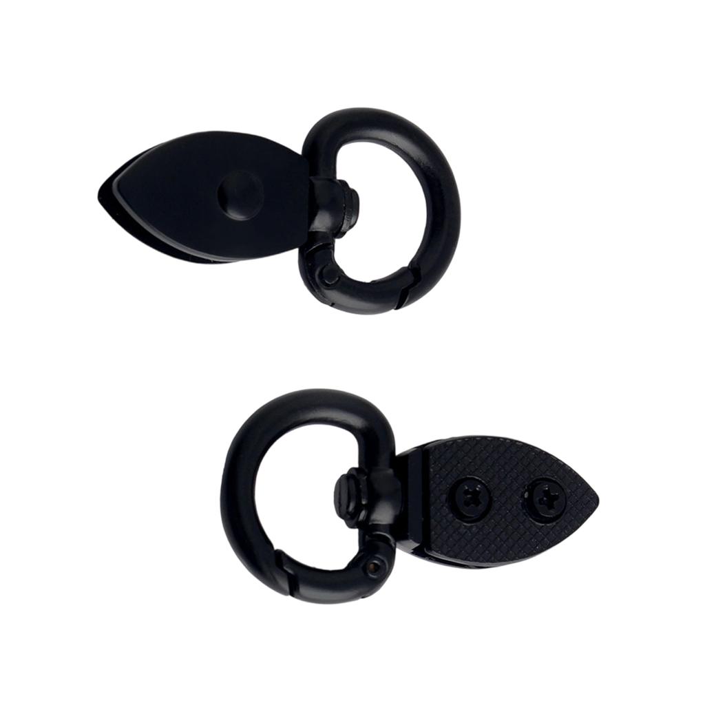 2 шт. Античная металлическая пружинная застежка Соединитель ремня сумки Сверхпрочная боковая пряжка-замок для DIY аксессуаров для сумки