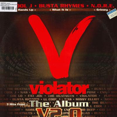 12-дюймовая пластинка РАЗЛИЧНЫЕ - Violator 3 Хита Из Альбома V2.0 RPROLP4476 VIOLATOR 2001 США Рэп и Хип-Хоп/R&B Б/у