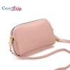 Cozy Up Women's One Shoulder Crossbody Bag Multi Functional Large Capacity Shell Bag Phone Bag Zipper Wallet