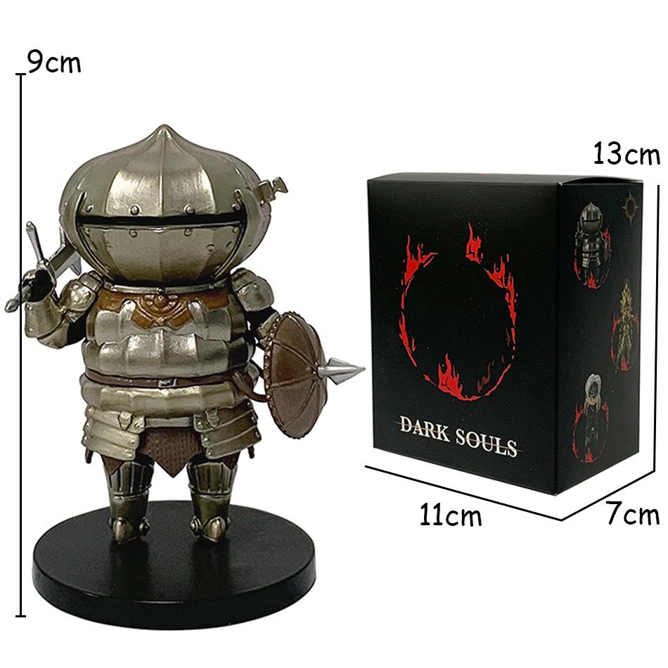Новая арт-фигурка Dark Souls Арториас Ходящий в Бездну, Луковые Рыцари, Солер из Асторы, Хранительница Огня, ПВХ, Коллекционная модель, Игрушки