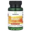 Biotin, 5,000 Mcg, 100 Capsules