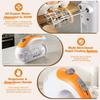 Handheld Kitchen Mixer with 304 Stainless Steel Beaters, Dough Hooks & Whisk –