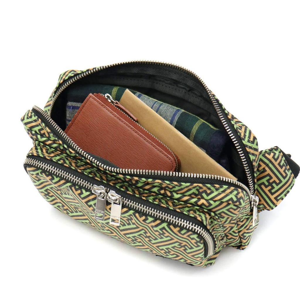 PATTERN Pattern WAIST BAG Waist Bag [Porter] 683-16158 Checkered/22
