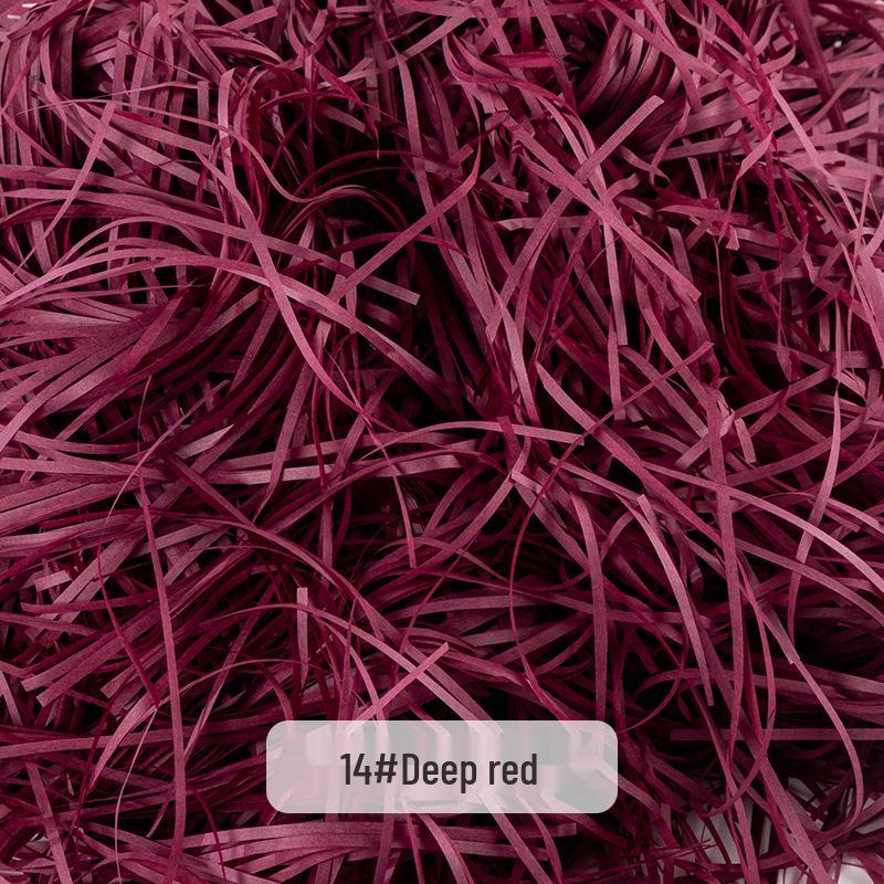 Наполнитель из рафии: Нарезанная шелковая бумага для сувениров в коробке для конфет