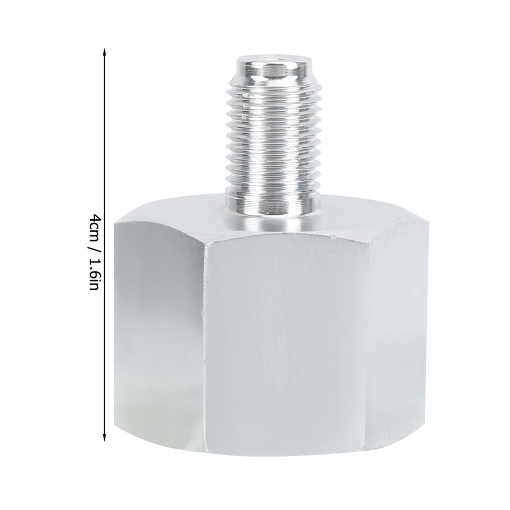 Алюминиевый адаптер-переходник для CO2-регулятора, фитинг-аксессуар для домашнего пивоварения, пиво 3/8 на CGA320