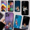 B-Bojack H-Horseman Крутой Силиконовый Мягкий Чехол Для Телефона Для IPhone 17,16,15,14,13,12,11,XS,Plus Pro Max