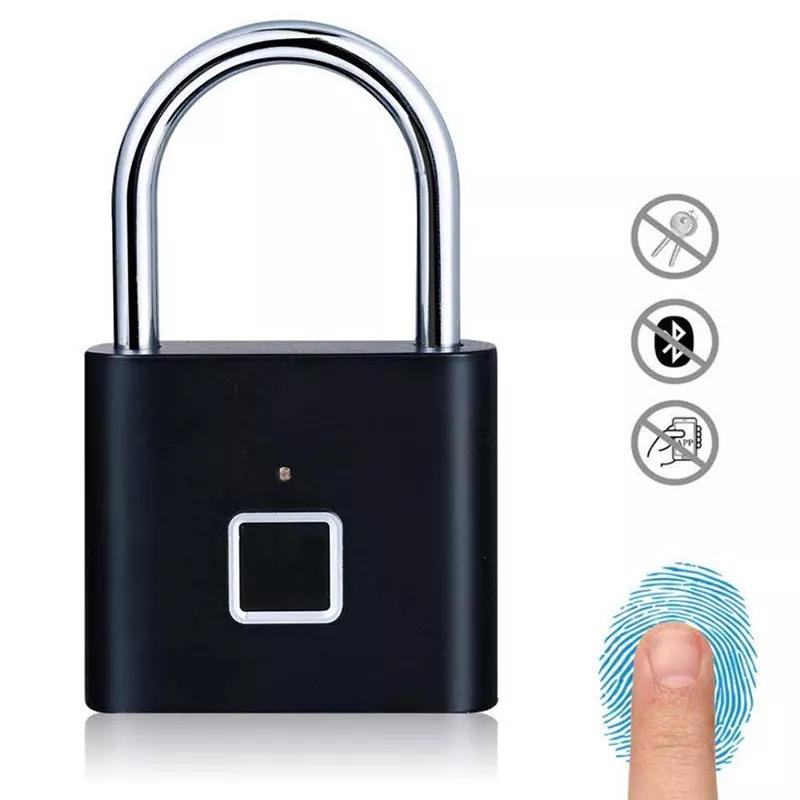 High Quality Cheap IP65 Smart Digital Intelligent Smart Biometric Fingerprint Luggage Lock/Luggage Locker