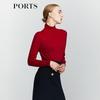 PORTS Women's High-Neck Cashmere Sweater LM9K419NKH007