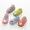 Soft Sole Baby Shoes Anti-slip Barefoot Shoes Cartoon First Walk Shoes  Casual Toddler
