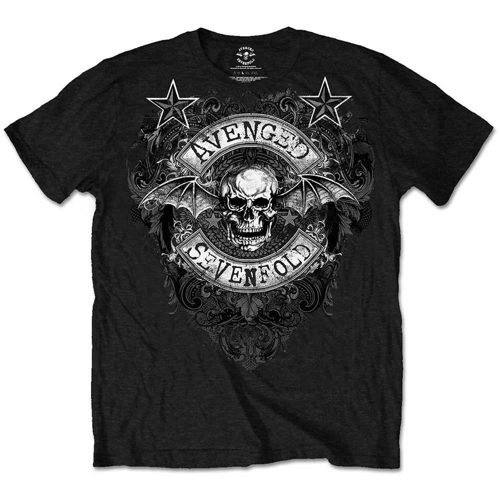 Avenged Sevenfold Stars Flourish Rock Metal Tshirt Unisex