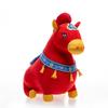 Horse Zodiac Plush Doll Pp Cotton Filling Festival Decoration Toys Collectors