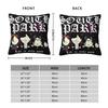 Southpark Goth Kids Life Is Only Pain Pillowcase Merch Soft Cushion Cover Decorations Pillow Case Cover Home Multiple Sizes