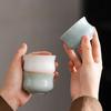 Forbidden City merchandise five famous kilns tea cup tea set gift box master cup housewarming birthday gift to foreign friends