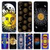 Чехол для телефона Samsung A14 A50 A70 A30 A40 A20E A10 A10S A20S A02S A04S A12 A22 A32 A34 A42 A52 5G A54 Забавный чехол для лица Sun Moon
