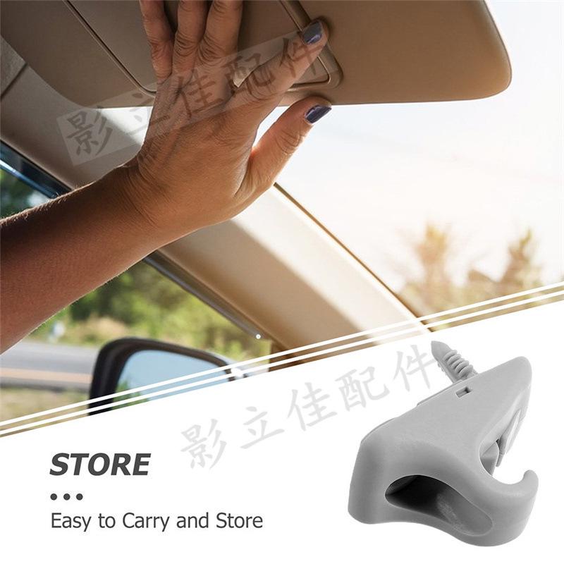 Sun Visor Hook Bracket Clip for Modern Elantra MD Avante (Part No. 852353X000TX)