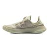 Under Armour Ua Flow Slipspeed Шнуровка Boa Сетчатая Амортизация Прочные Низкие Повседневные Кроссовки для Бега Женские кроссовки Зеленый Серый 3027812-200