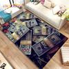 3D иллюзия, доллар, евро, деньги, узор, коврик, ковер для дома, гостиной, спальни, дивана, коврик для двери, детский нескользящий напольный коврик