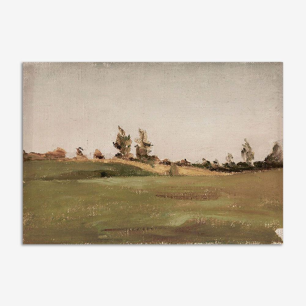 Винтажный настенный художественный постер и принты, античный теплый эстетический декор, ретро пейзаж, холст, картина, украшение для гостиной, изображение