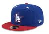 Limited Edition 2025 MLB All-Star Workout Cap, Los Angeles Dodgers, Size 7 1/2 [Imported]