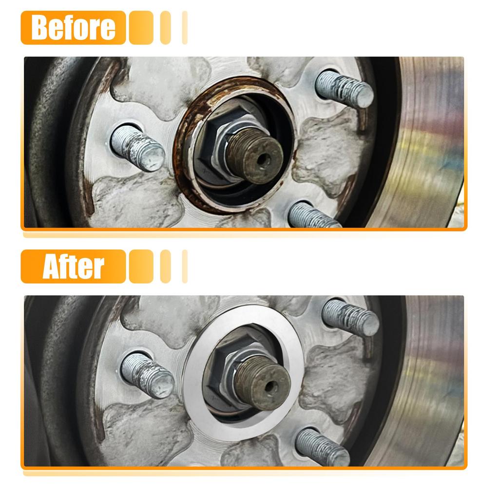 X AUTOHAUX Набор из 4 шт. Внешний диаметр 75 мм - Внутренний диаметр 57,1 мм Алюминиевый сплав Автомобильные центровочные кольца Ступица колеса Проставка