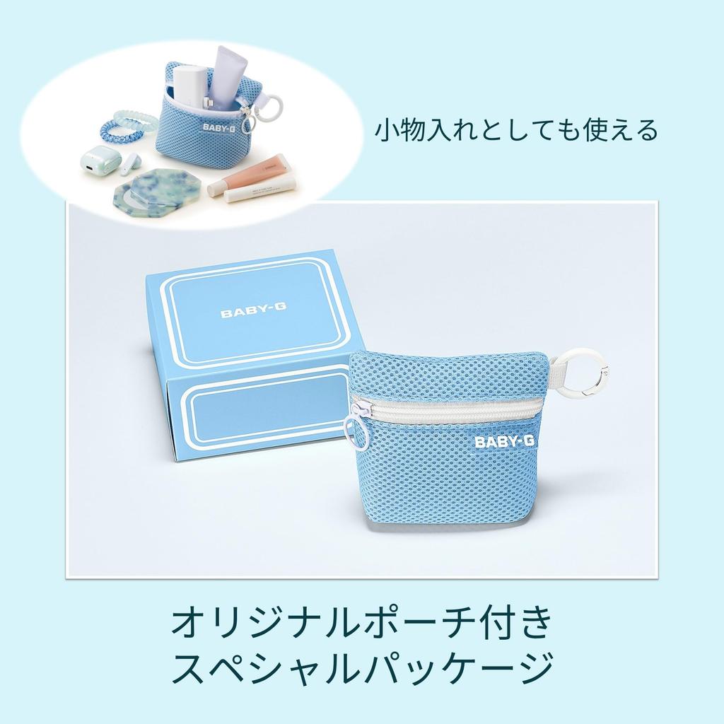 Часы Casio Baby-G (Официальный японский продукт) Весенний пакет Радиоуправляемые солнечные часы BGA-2510SP-7AJR / BGR-3003SP-7JR Женские белые