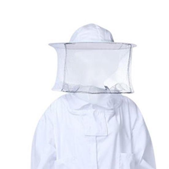 Костюм пчеловода Многоцелевой защитный костюм пчеловода с защитным круглым капюшоном с вуалью для пчелиной фабрики
