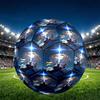 Video games Print Size 5 Soccer Ball, PU Wear Resistant Football for Match Training and Daily Practice, Birthday Gift for Soccer Fans
