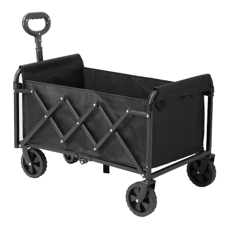 ZISIZ Portable Folding Outdoor Utility Cart