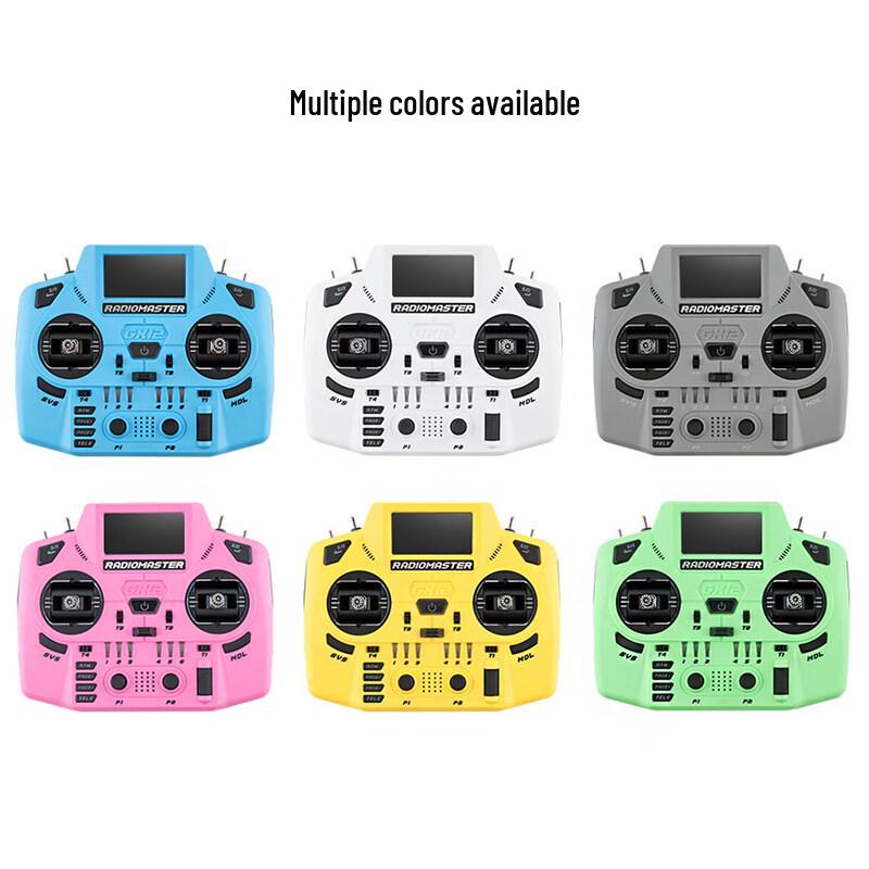 RADIOMASTER GX12 Crush ELRS Remote Controller