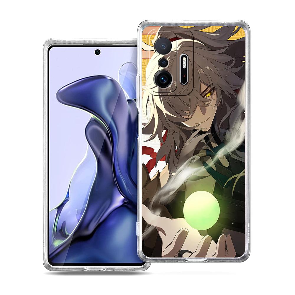 Чехол для телефона Honkai Star Rail Для Xiaomi 14 13 12 Lite Mi 11 Ultra 11X 13T 12T 11T Для Poco X5 X4 X3 NFC F5 F4 M4 Pro 5G Чехол