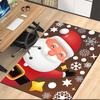 Christmas Printed Carpet, for Office Chair Living Room Bedroom Kitchen Room Decor Gifts.