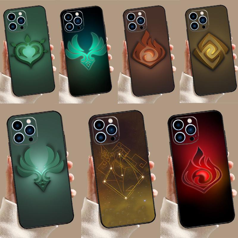 Чехол Genshin Impact для Honor 400 Pro 200 50 70 90 X9a X9b X9c X9d X8b X8c Win Magic 7 Lite 5 6 8 Pro