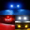 2pcs 1157 Flash led P21/5W BAY15D PY21W 1156 BA15S P21W COB LED Car Strobe Flash Bulb Brake Reverse Daytime Running Signal Light