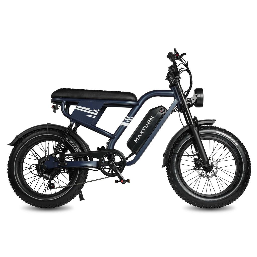 MAXTURN MX10 500 Вт Городской Электровелосипед, 20-дюймовый, 7-скоростная система трансмиссии, с максимальным запасом хода до 70 км.