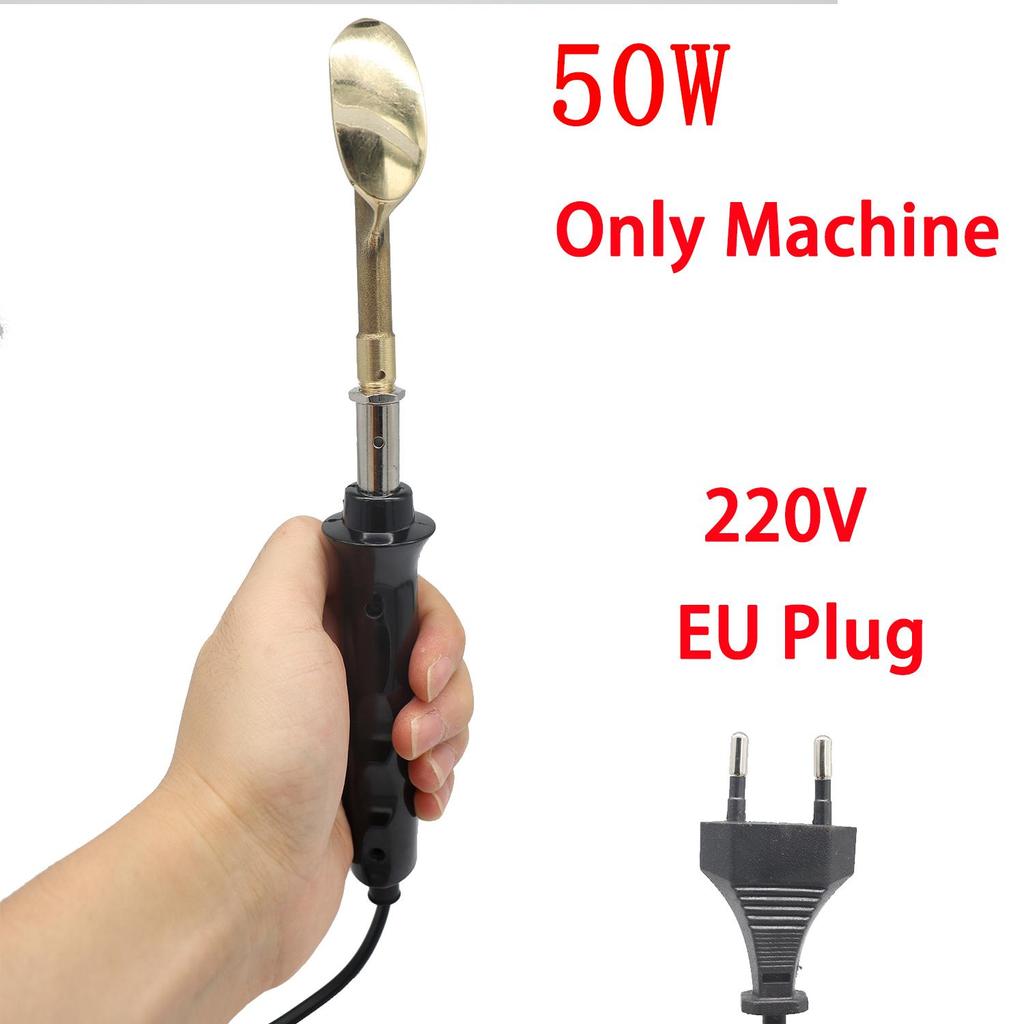 220 В портативный паяльник 100 Вт/50 Вт пластиковый паяльник инструмент для ремонта сварочные стержни паяльная сетка для ремонта автомобильного бампера