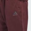 adidas Баскетбольные однотонные свободные удобные трикотажные спортивные брюки унисекс Aurora-Red Ruby JD6144