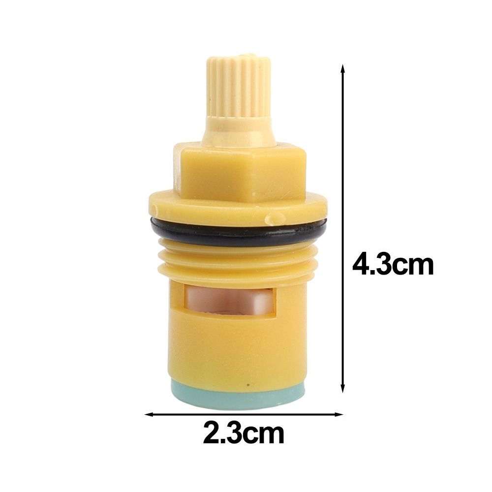 10Pcs Bathroom Kitchen Tap Valves Core Replacement Repair Part Tap Inner Valves