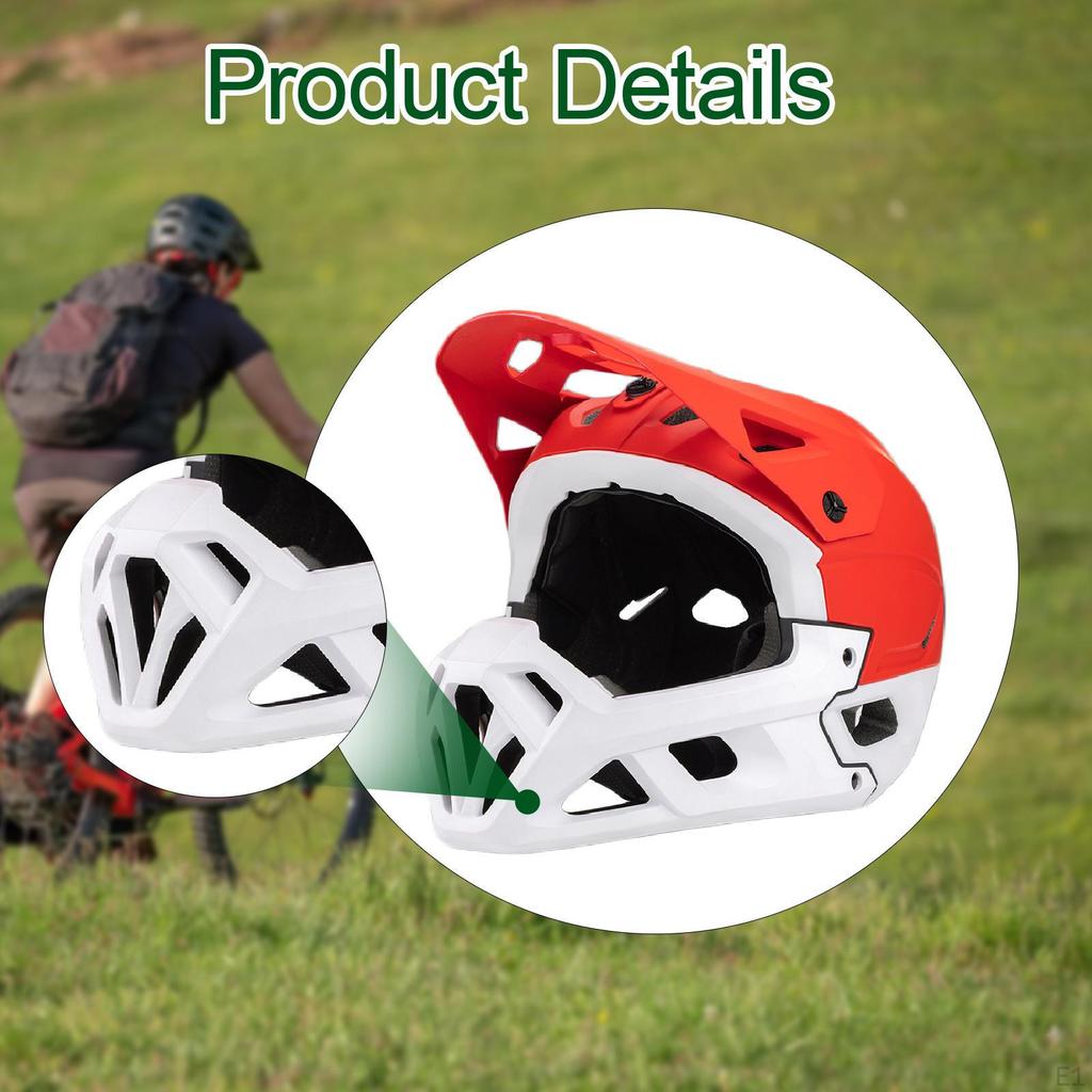 Helmet, Shock Absorption Helmet with Adjustable Visor for Cycling, Skating, And Adults.