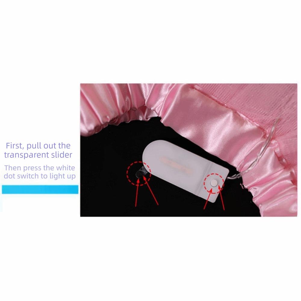 Luminous LED Fairy Themed Costume Set Light Up Princess Dress Costume Halloween