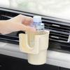 1 шт. Автомобильный подстаканник, держатель для телефона, держатель для напитков 2-в-1, автомобильный воздуховод, спинка сиденья, подвесной на дверь, подлокотник, хранение, мусорное ведро