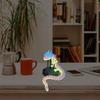 3D Printed Glow In Dragon Figurine Movable Joints Articulated The Dark Dragon Action Figure Toy Decoration Ornament