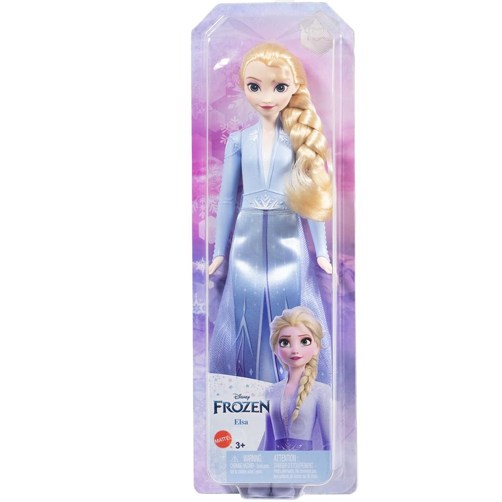 MATTEL Эльза 100 лет и HLW48 Disney/Frozen (Кукла 2) [Disney Celebration] [Кукла-наряд] [3 up]