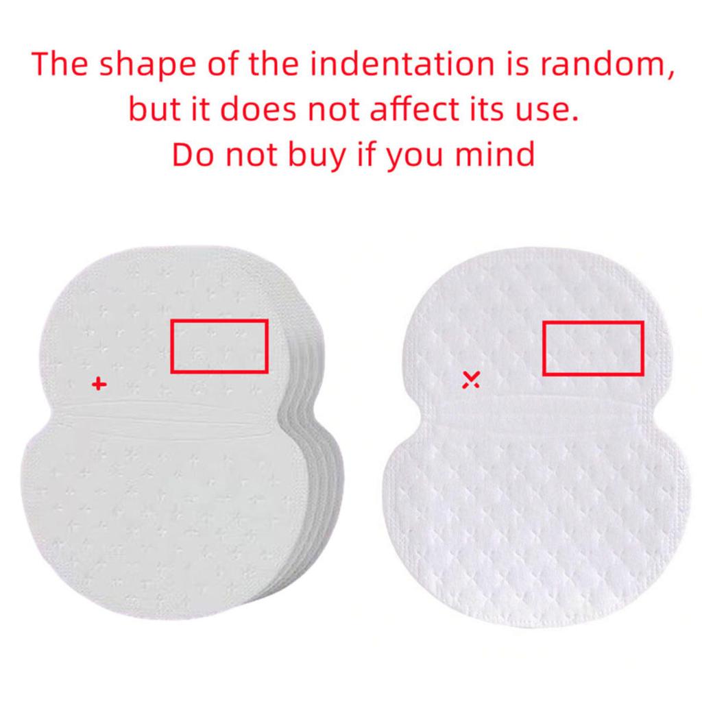 10pcs Disposable Underarm Unisex Absorbing Sweat Armpits Sweat Sticker Anti Sweat Pads Underarm Absorb Patch Deodorants