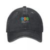 PBS Logo Distressed Baseball Cap New In Hat Vintage Hip Hop Designer Cap Designer Unisex Womens