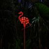 Solar Flamingo Lawn Light Outdoor Stake Light Landscape Decoration Villa Garden Courtyard Lamp Solar Powered Garden Light For Lawn And Patio